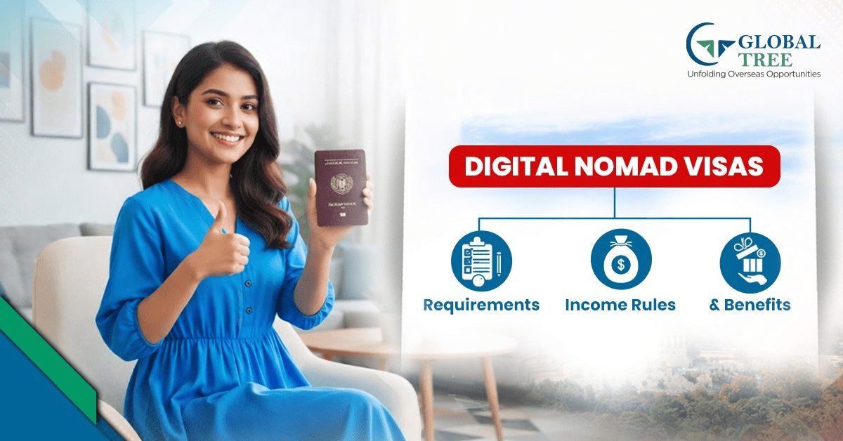 ✅ Countries Offering Digital Nomad Visas for Remote Workers