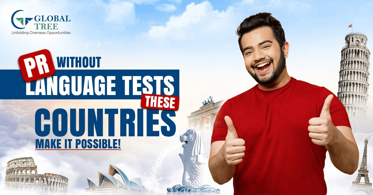✅ Countries Offering PR Without Language Tests 2025 Guide