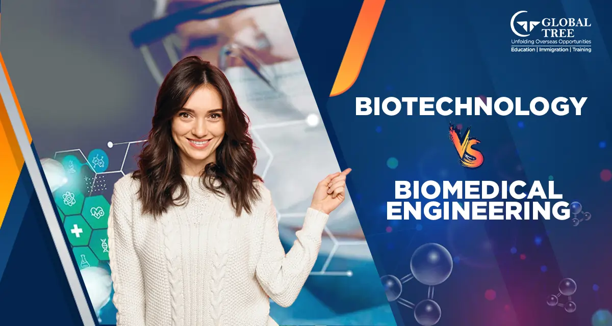 Difference between Biotechnology and Biomedical Engineering