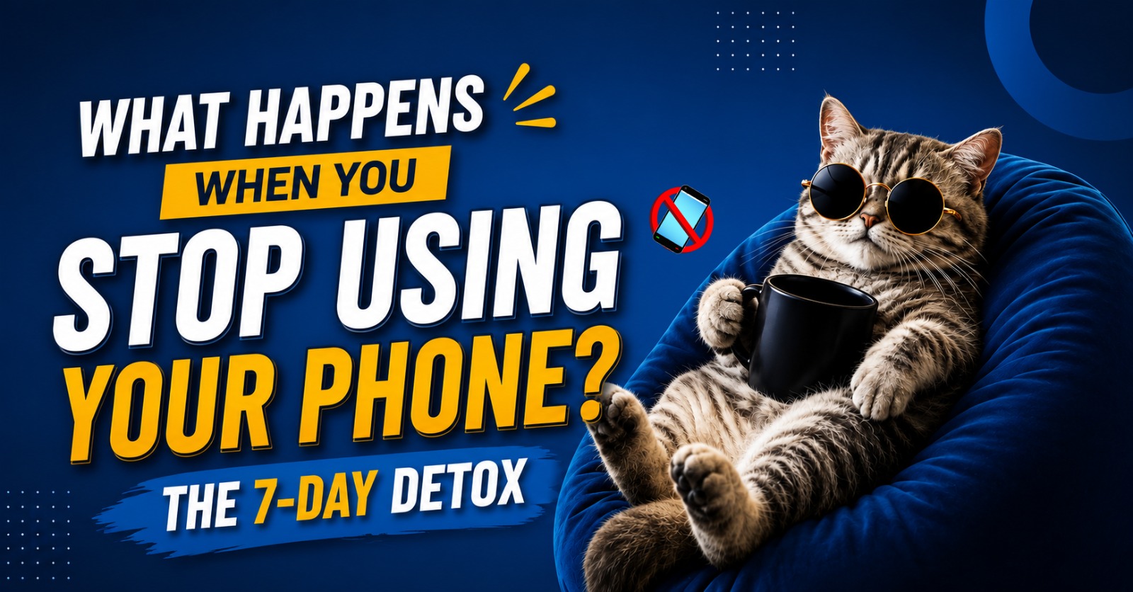 ✅ Digital Detox for Students Simple Habits That Actually Help