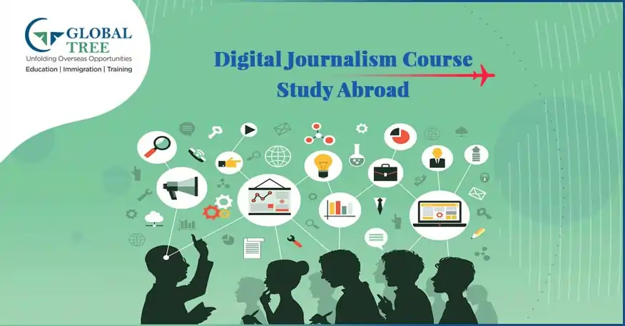 Digital Journalism Course to Study Abroad