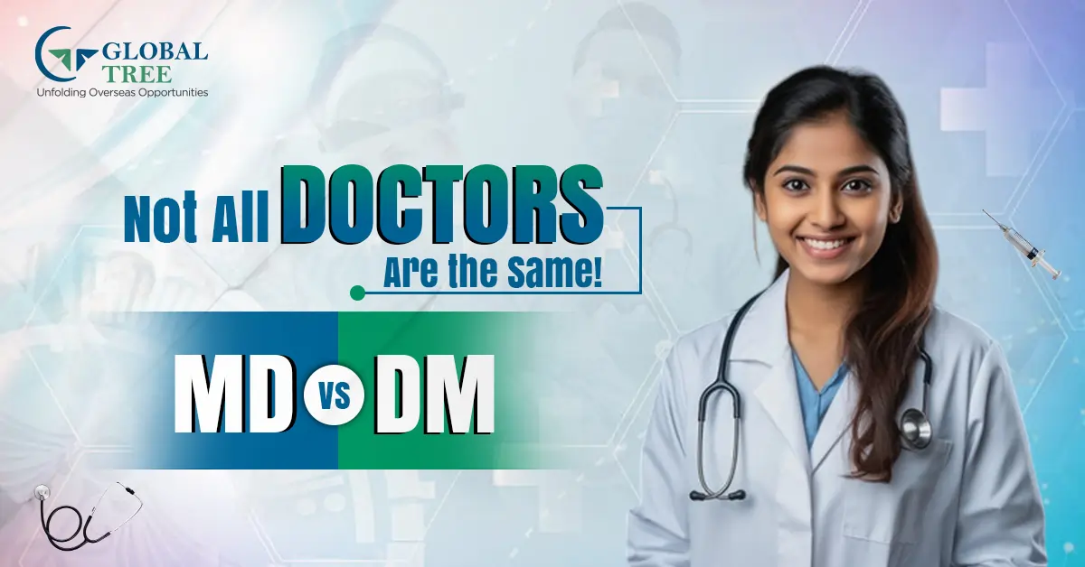 DM vs MD: Understanding the difference