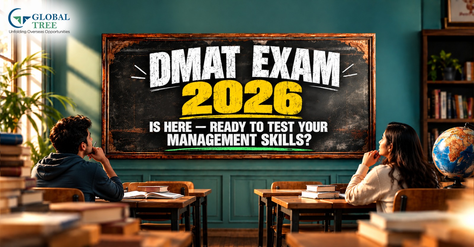 ✅ DMAT 2026 Exam: Eligibility, Syllabus & Preparation Guide