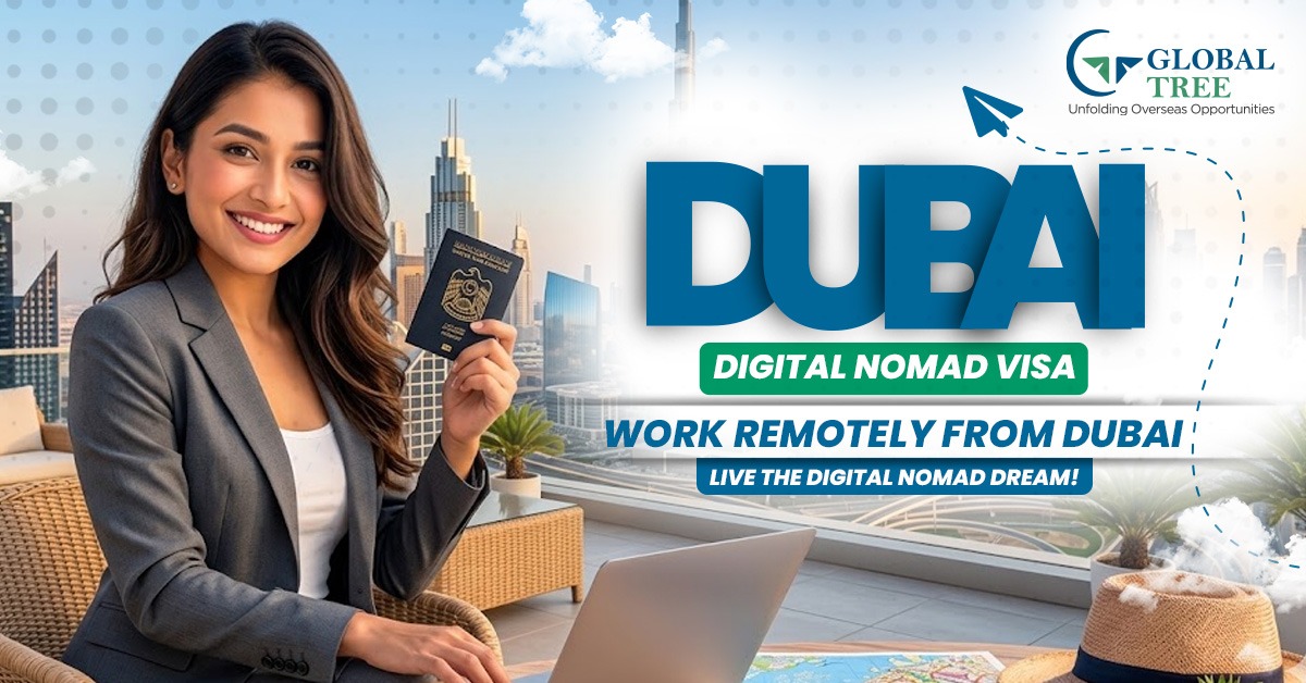 ✅ Dubai Digital Nomad Visa to Work Remotely from Dubai