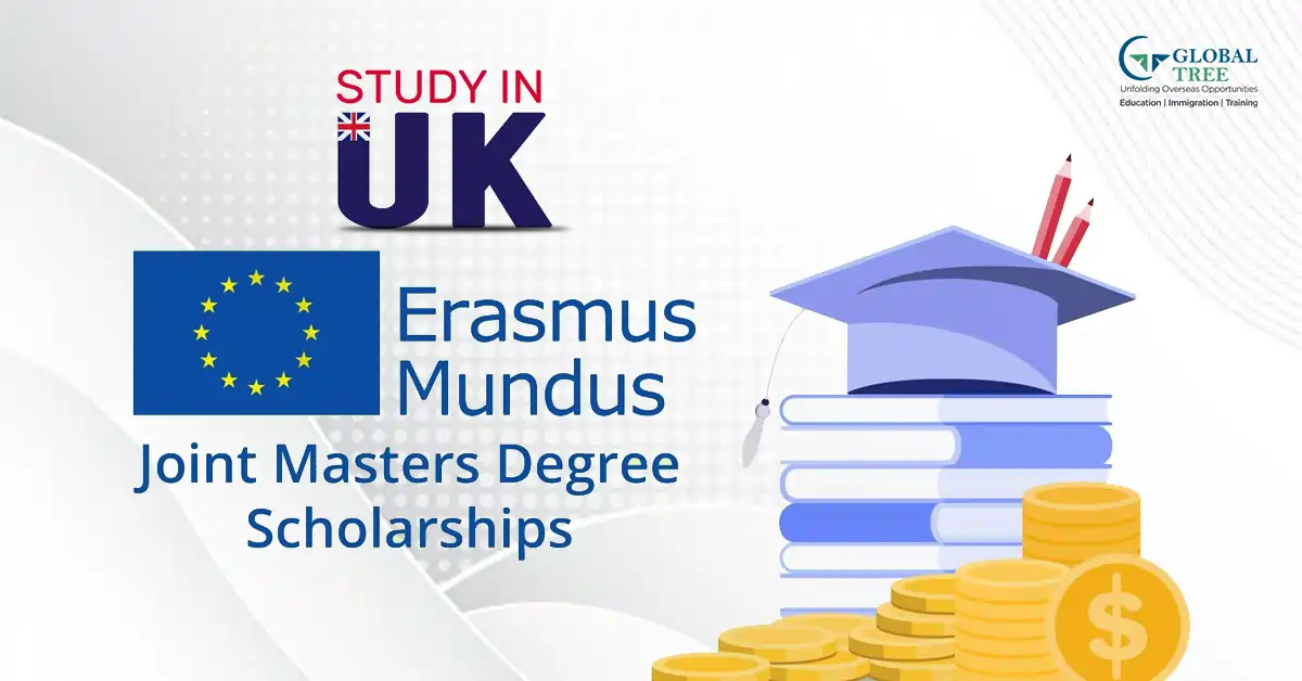 Erasmus Mundus Joint Master’s Degree Scholarship: Study in UK