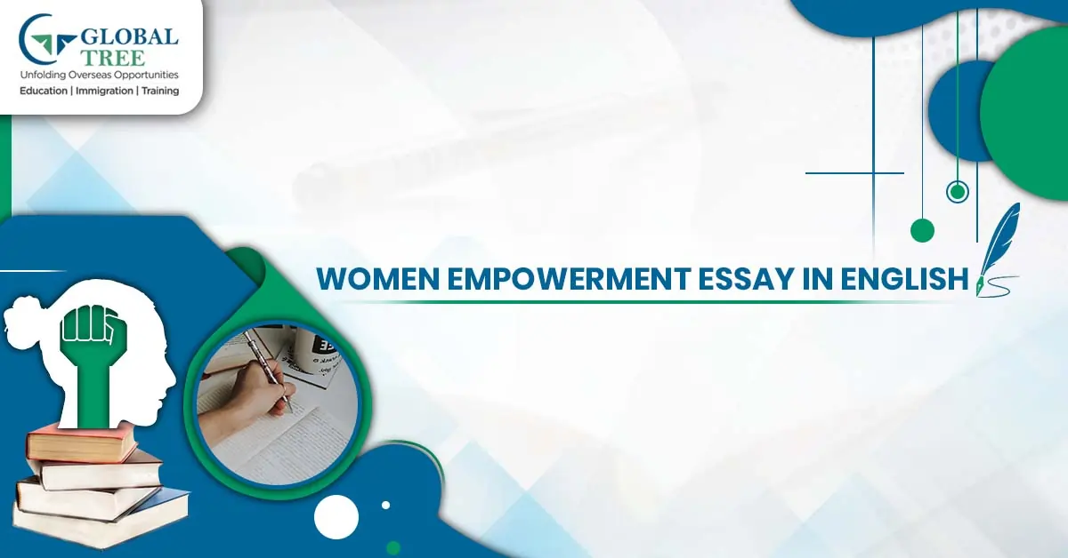 Essay on Women Empowerment in English