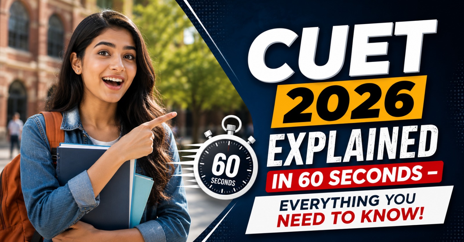 ✅ Everything Students Should Know About the CUET Exam in 2026