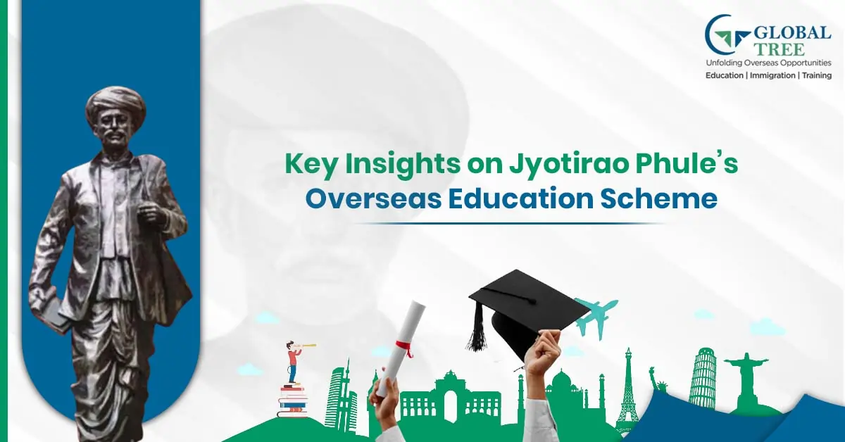 Everything You must know about Jyotirao Phule overseas education scheme