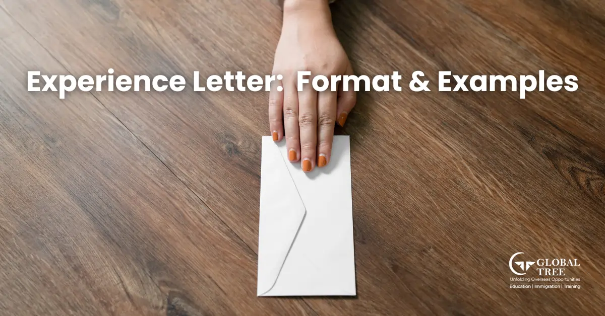Experience Letters - Formats, Examples & Common Mistakes to Avoid