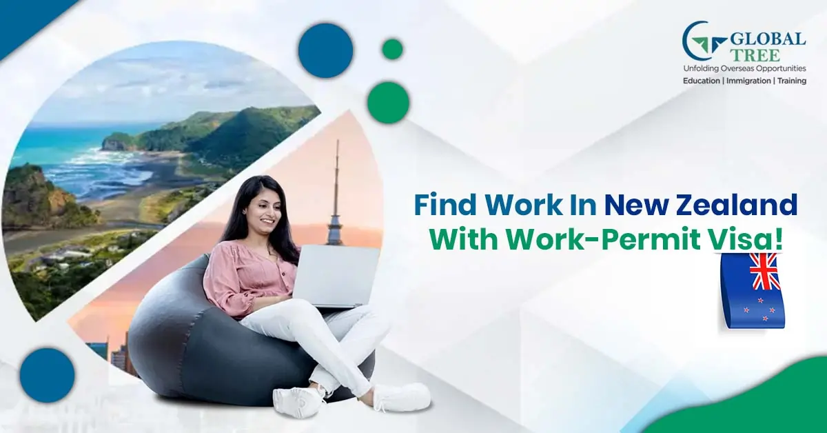 Find work in New Zealand with Work-permit Visa!