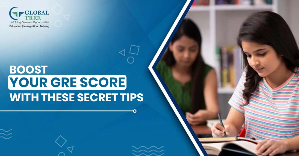 Five tips to boost your GRE test scores