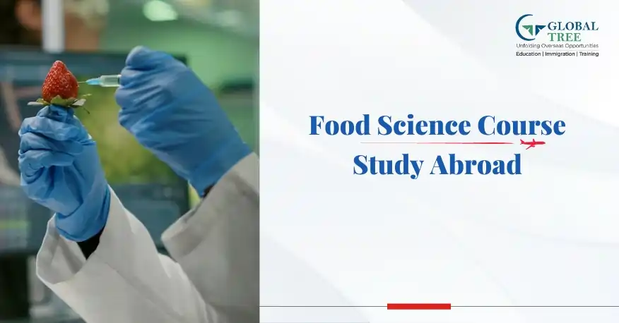 Food Science Course to Study Abroad