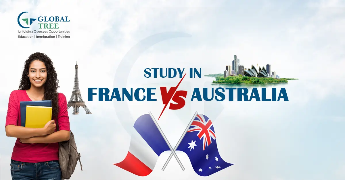 France VS Australia: What is an Ideal Study Abroad Destination for you?