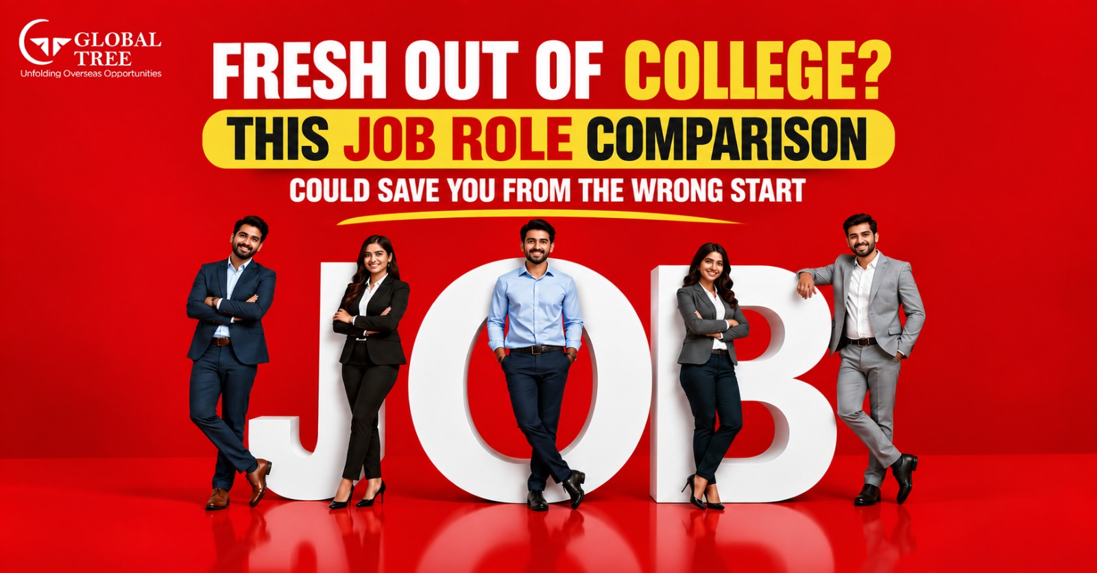 ✅ Freshers Career Paths and What Each Job Involves