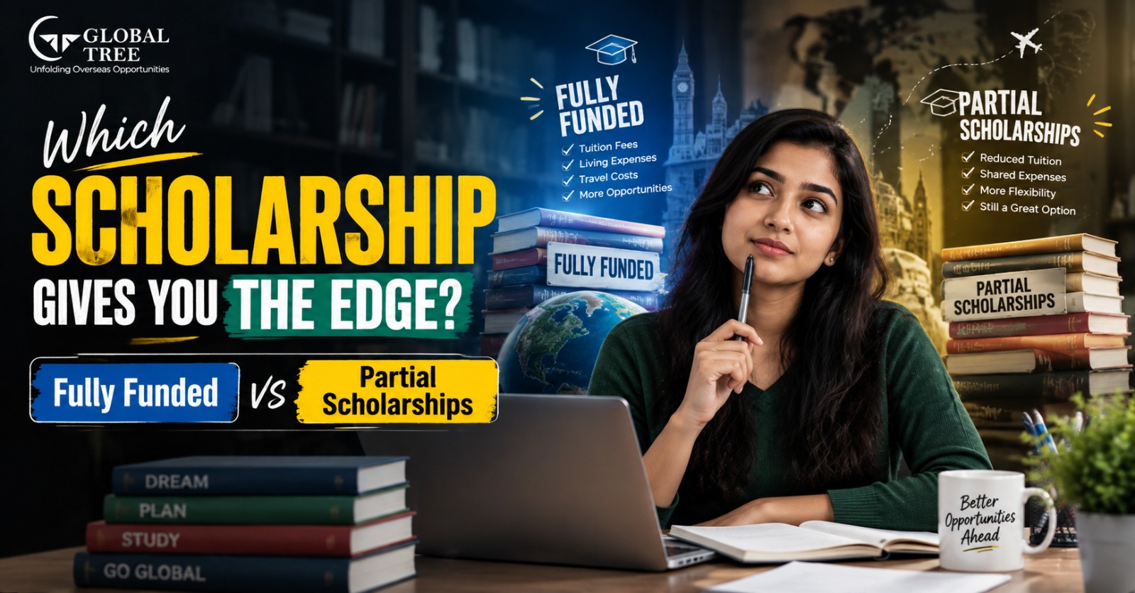 ✅ Fully Funded vs Partial Scholarships Explained for Students