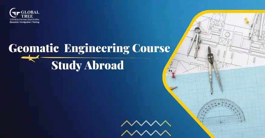 Geomatic Engineering Course to Study Abroad