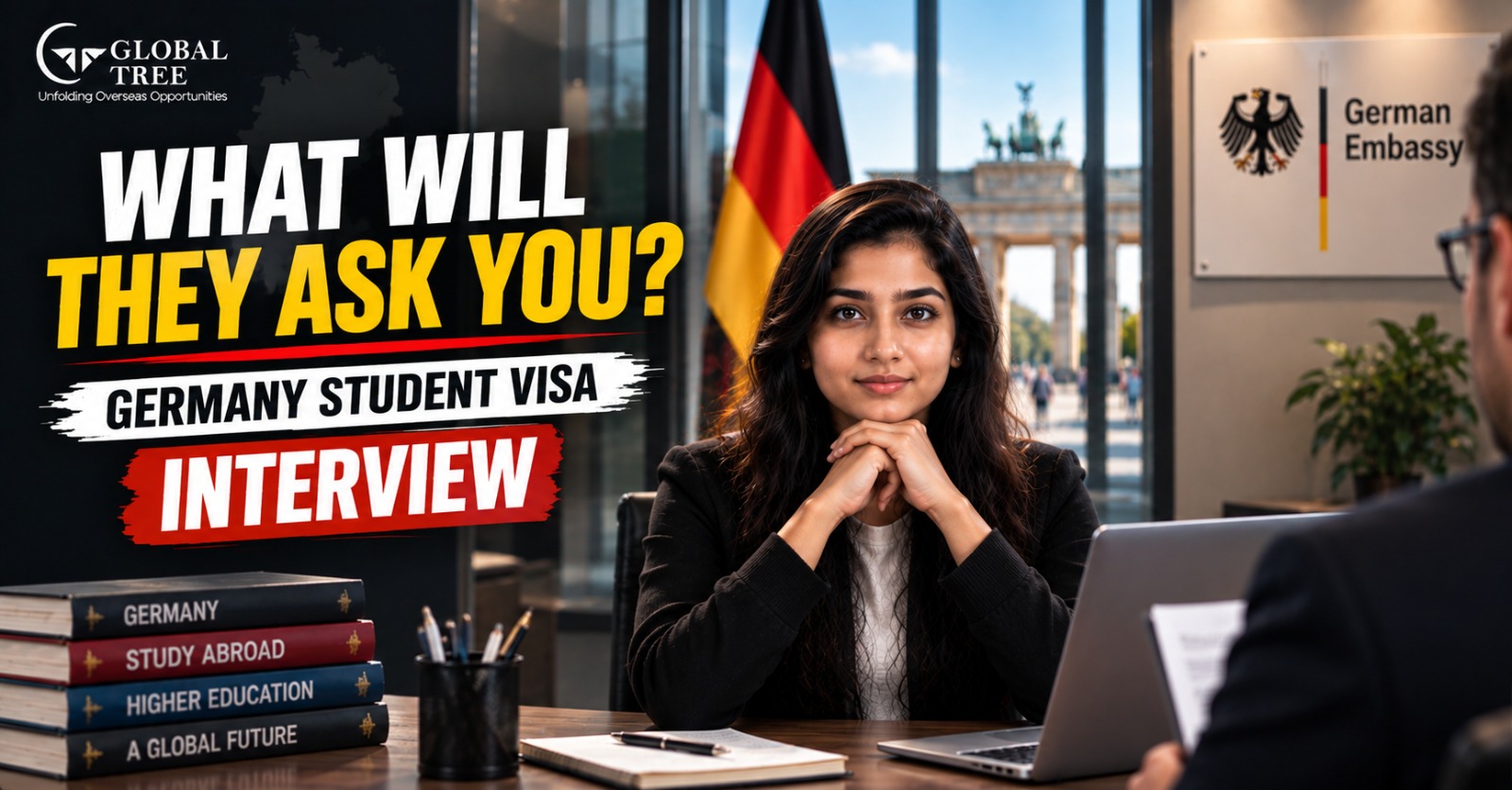 ✅ Germany Student Visa Interview Questions and Answer Tips