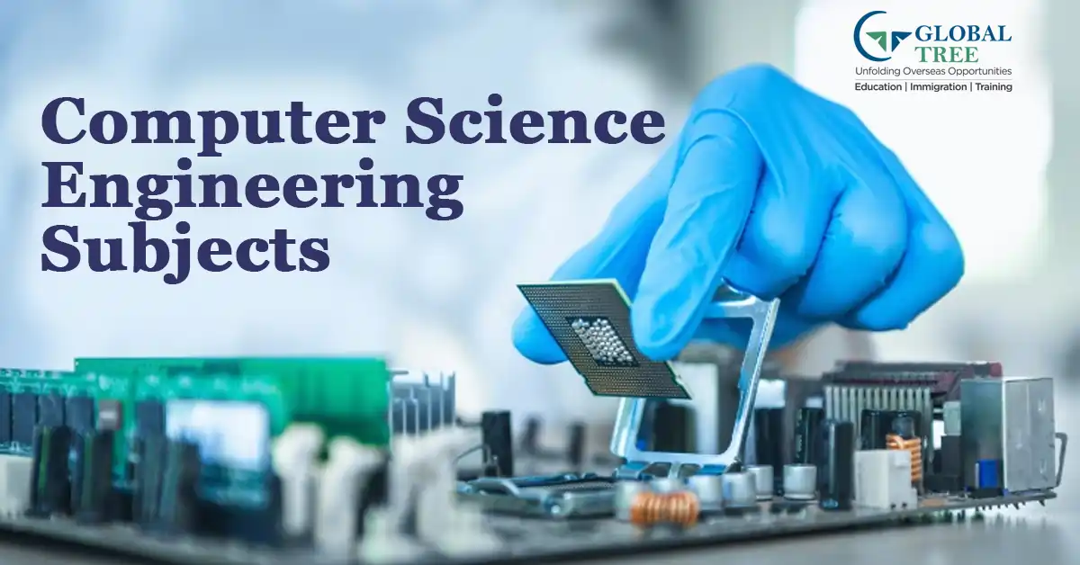 List of Top Computer Science Engineering Subjects