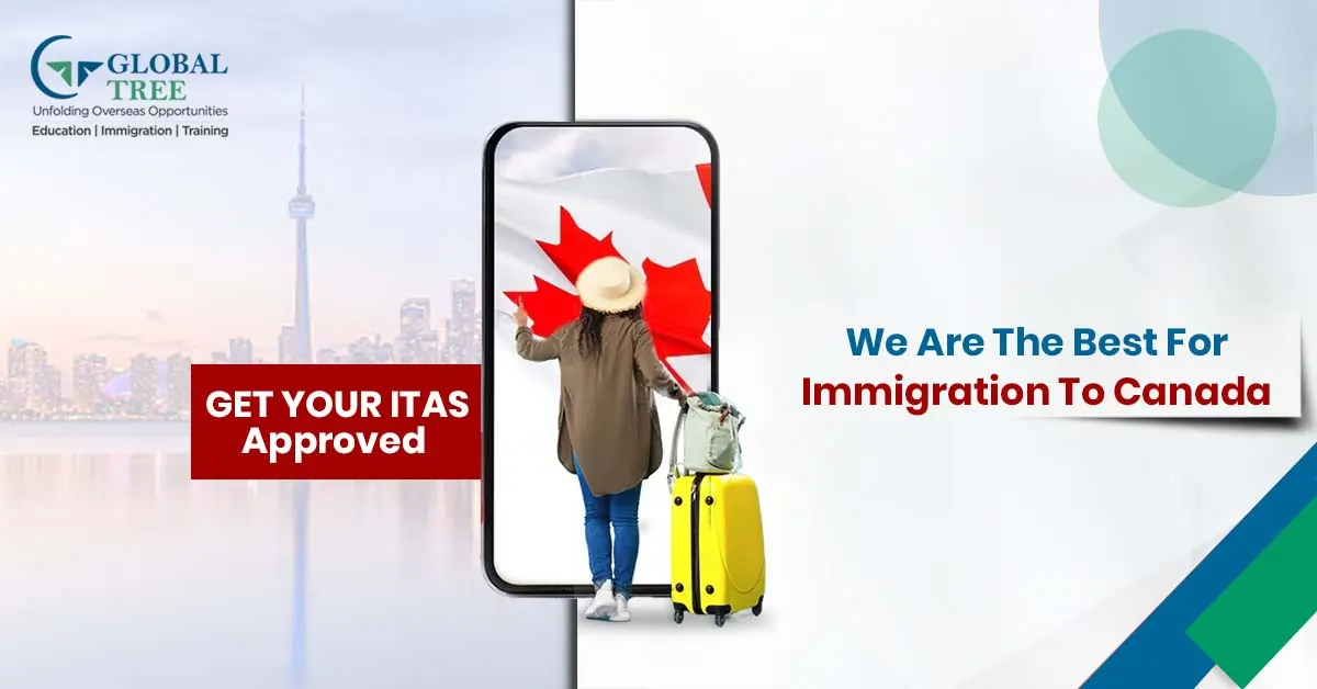 Get your ITAs, the world approved, we are the best for immigration to Canada