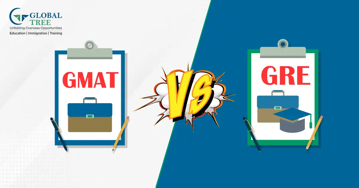 GMAT vs GRE: Know Which Test you must take?