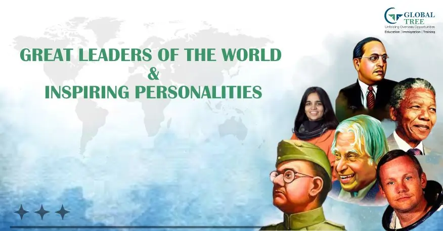 Great Leaders of the World & Inspiring Personalities