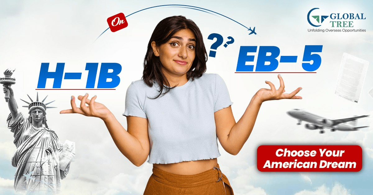 ✅ H-1B vs EB-5 Visa Comparison: Find Your Best Path to the U.S.