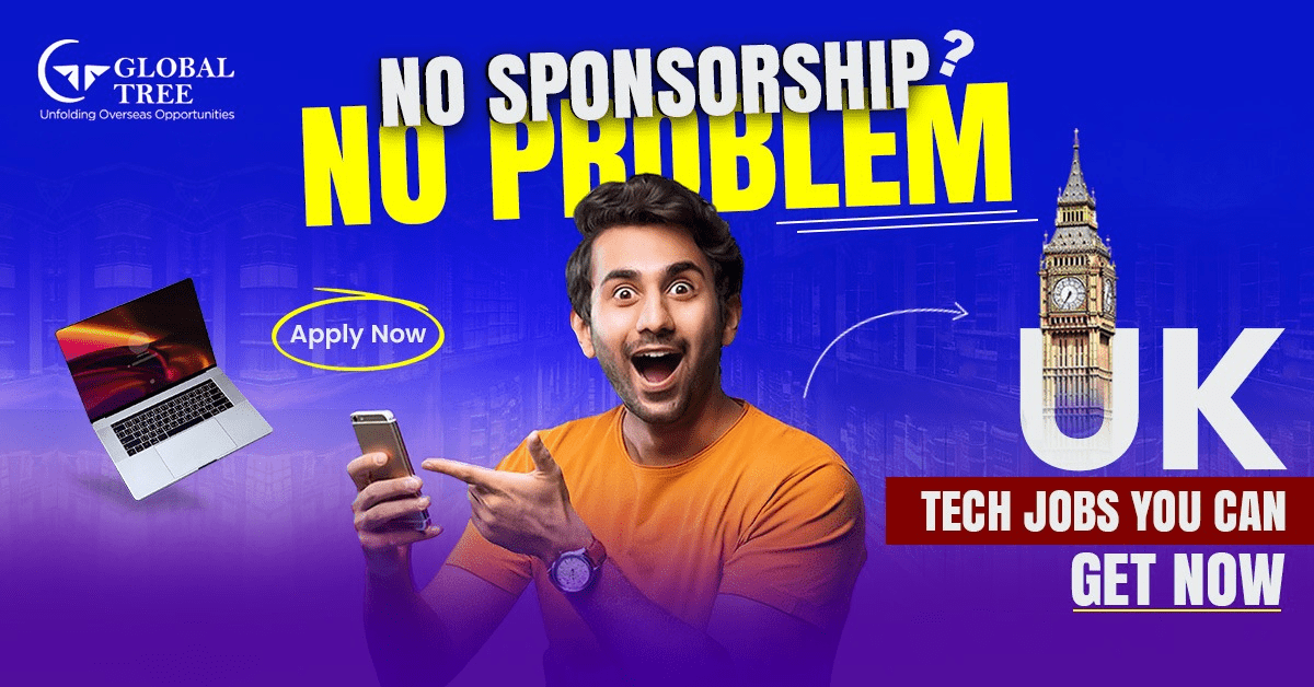 ✅ High Demand Tech Jobs in the UK Without Sponsorship