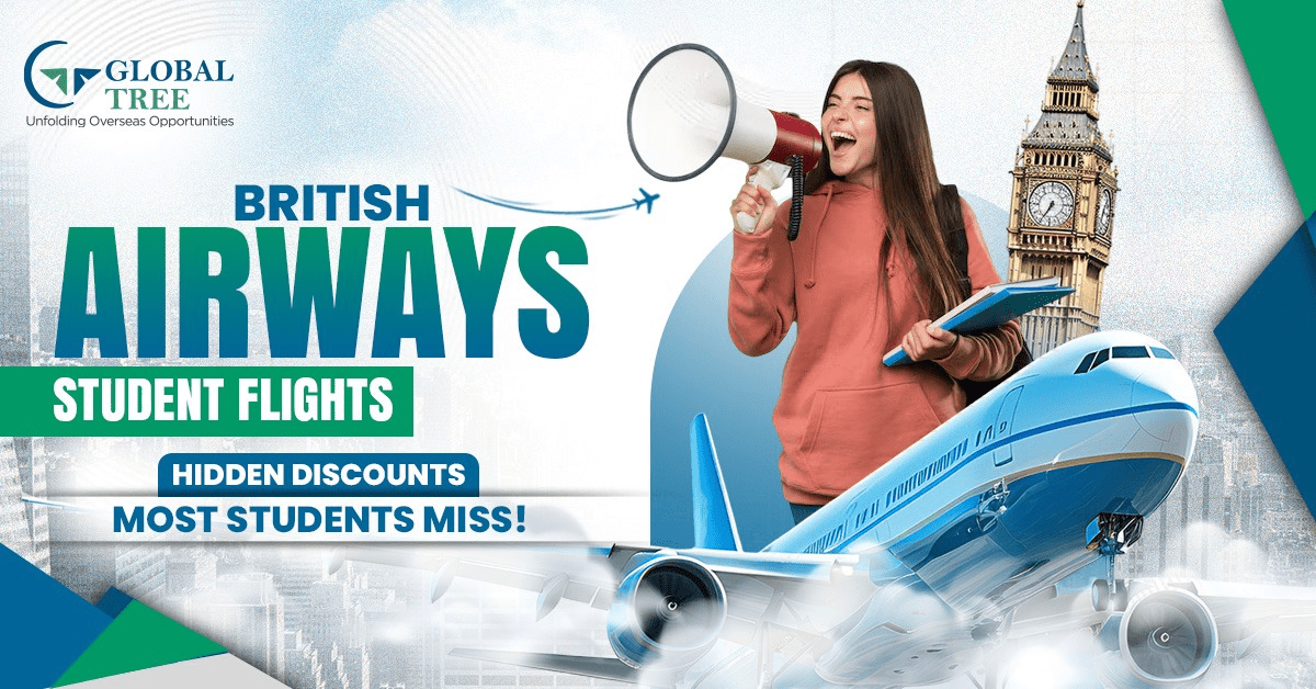 How British Airways Student Flights Booking Works