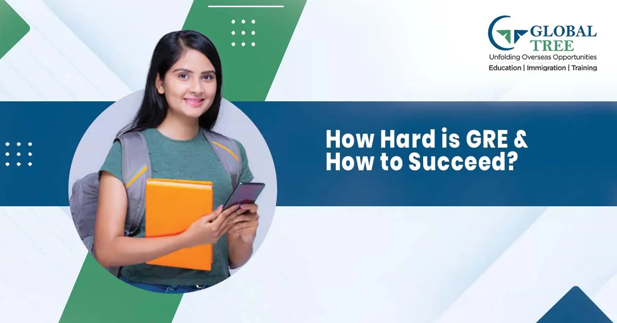 How Hard is GRE & How to Succeed?