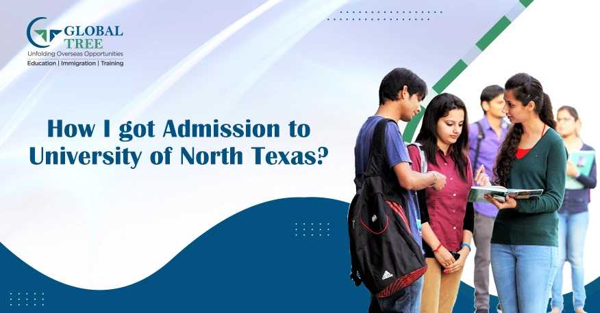 How I got admission to University of North Texas: USA Student Visa Review by Aarathi