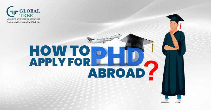 How to apply for Ph.D. abroad