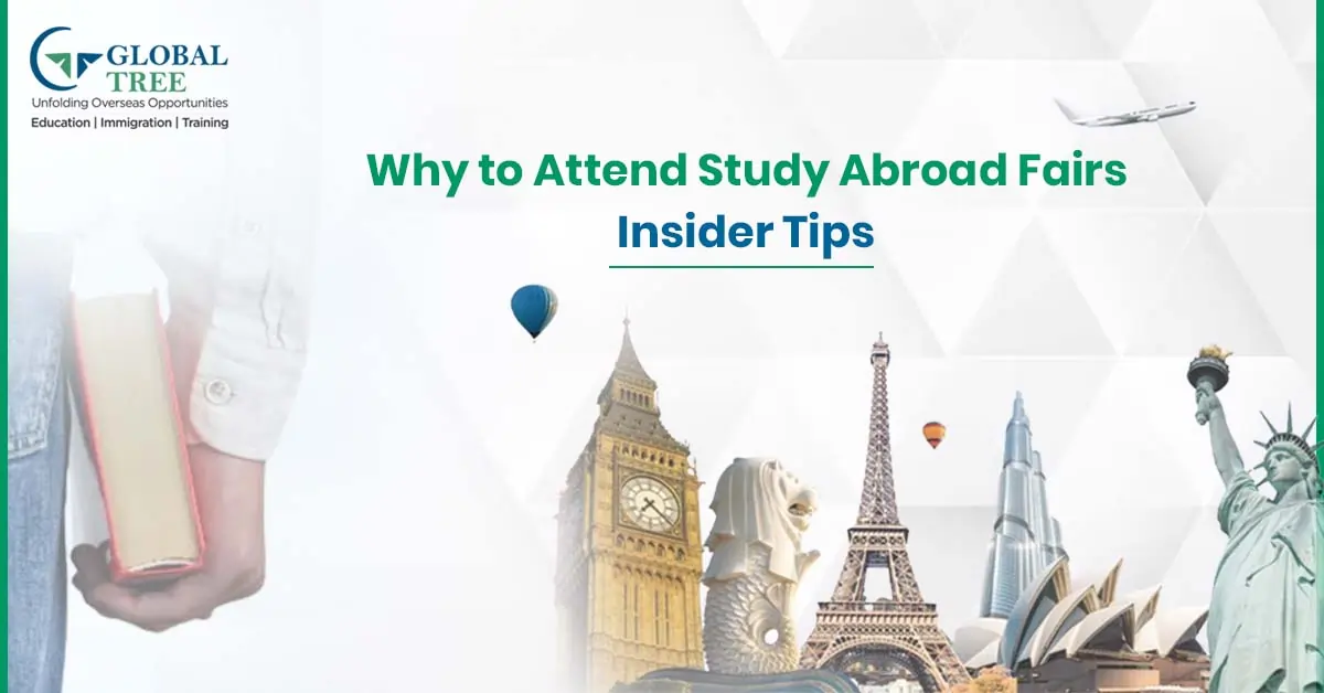 How to Approach an Educational Fair for Study Abroad