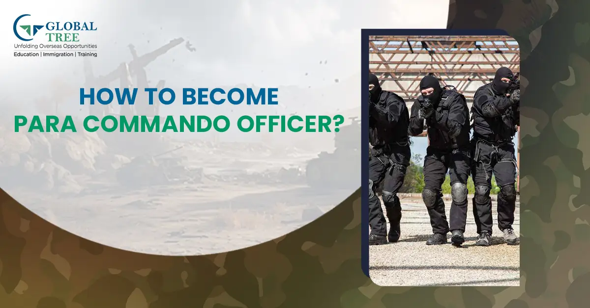 How to Become an Para Commando Officer?