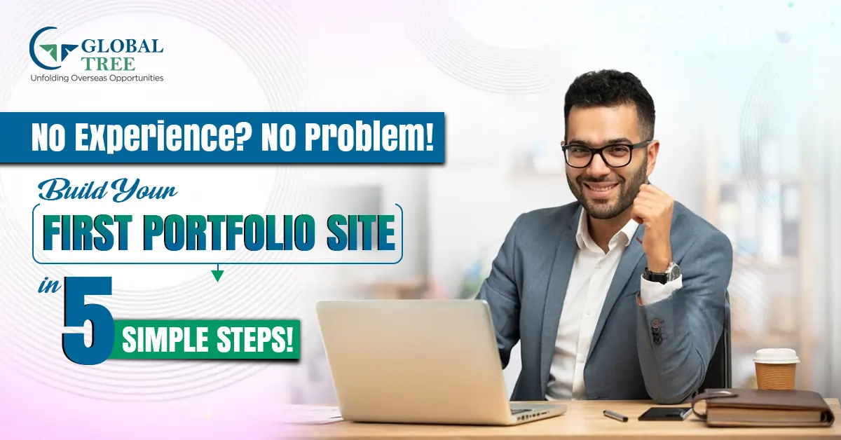 How to Build Your First Portfolio Website and Stand Out as a Student