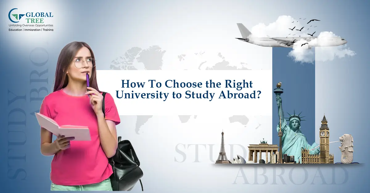 How to Choose the Right University for You to Study Abroad?