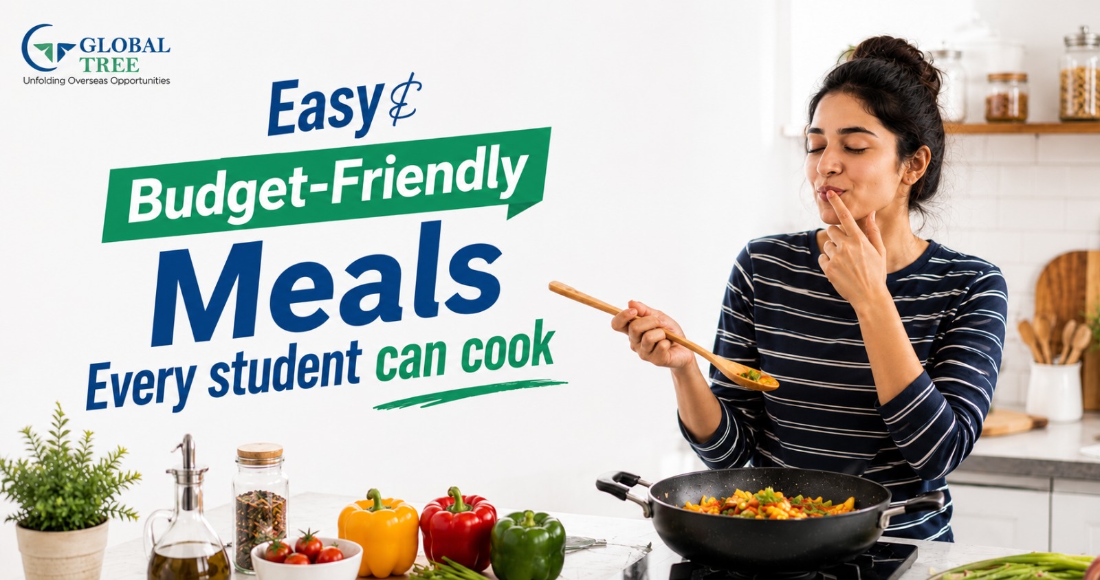 ✅ How to Cook Simple Meals as a Student on a Budget