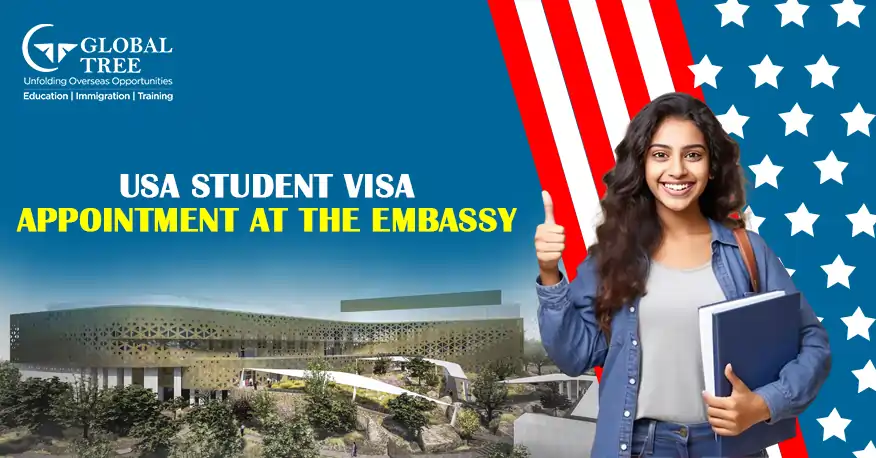 How to Get a US Student Visa Appointment at the Embassy?