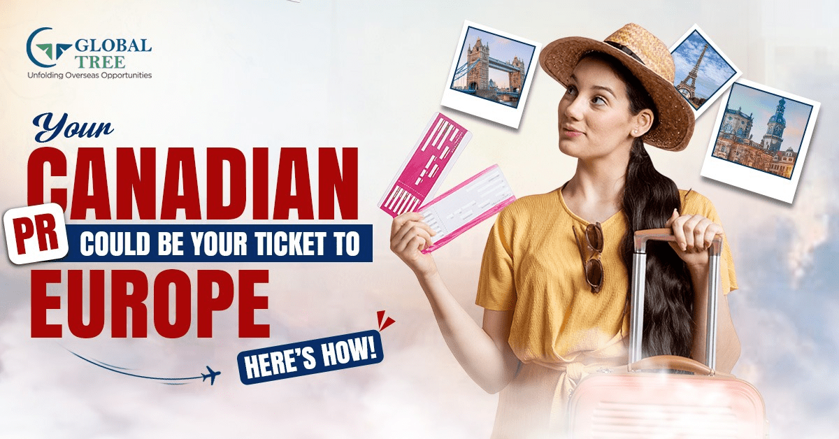 ✅ How to Get Europe PR from Canada Easy Pathways