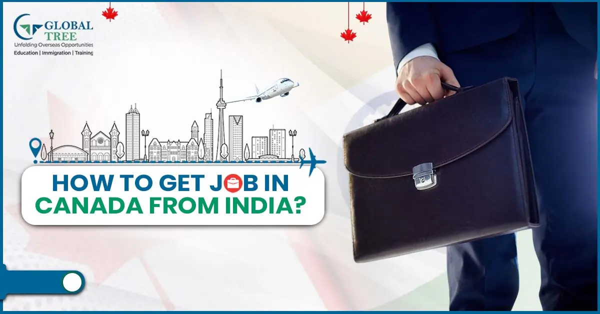 How to Get Job in Canada from India?