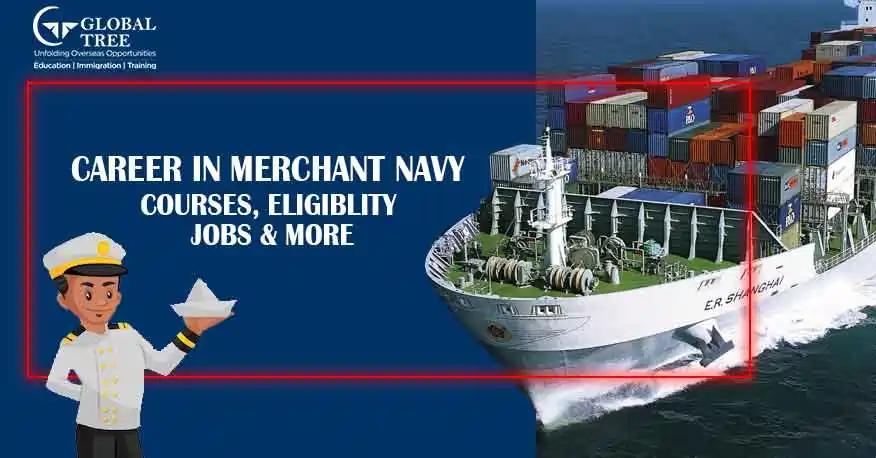 How to Make a Career in Merchant Navy?