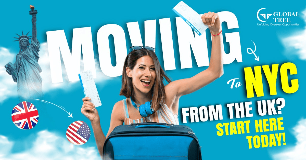 ✅ How to Move to New York from the UK Step by Step