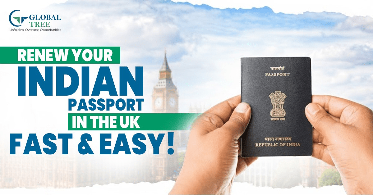 ✅ How to Renew Your Indian Passport in the UK Easily