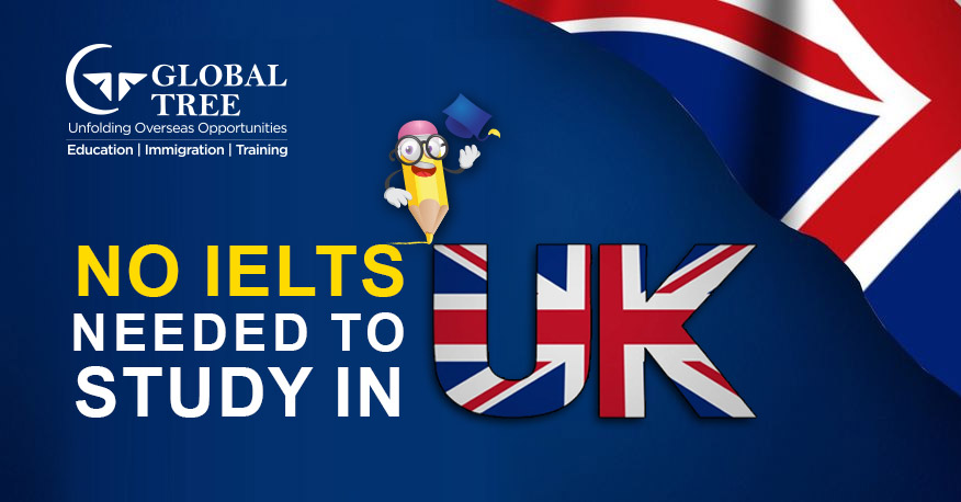 How to Study in the UK without IELTS?