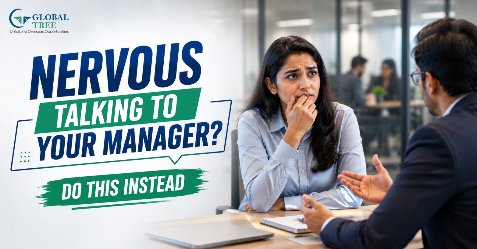 ✅How to talk to a manager in an abroad job