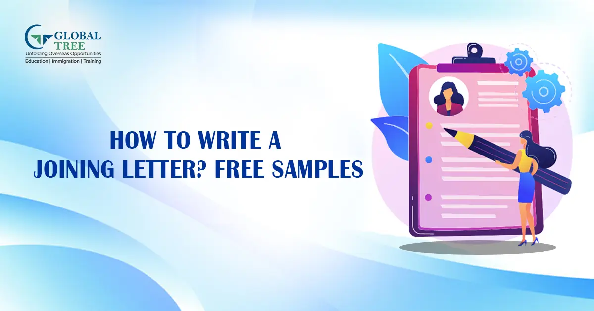 How to Write a Joining Letter? Free Samples, Format & Secret Tips