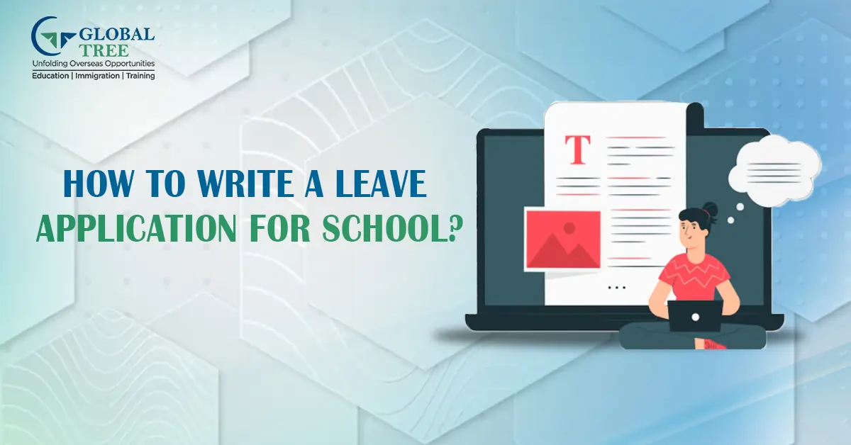 How to Write a Leave Application for School