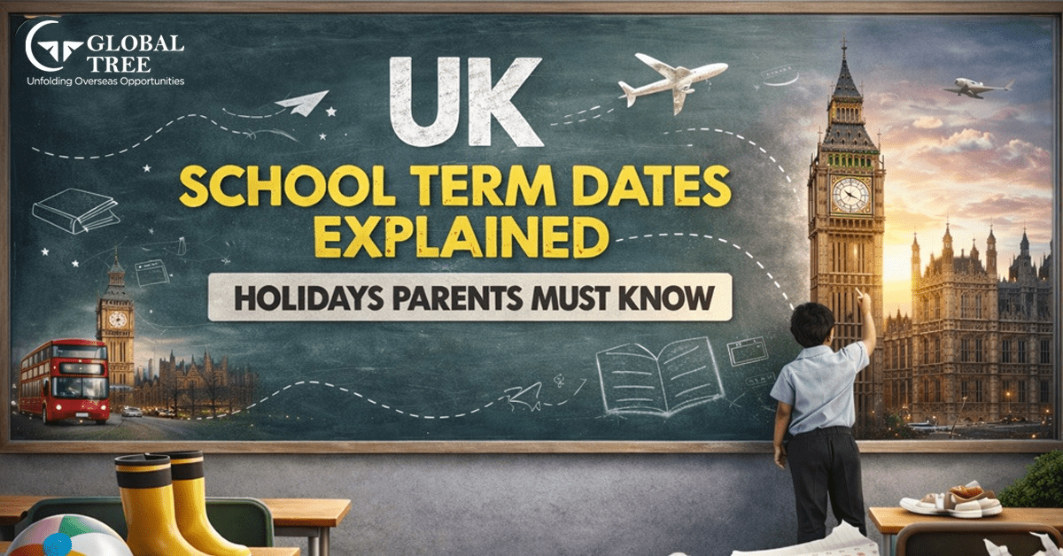 ✅ How UK School Holidays and Term Dates Work