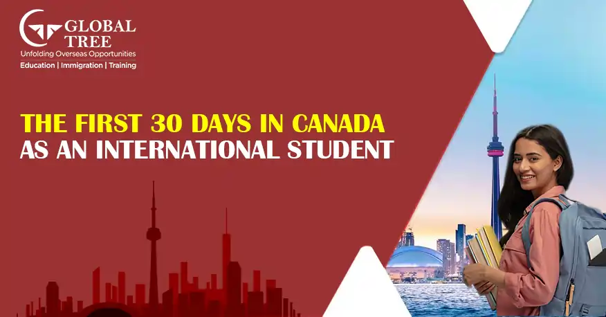 How You Should Spend the First 30 Days in Canada as an International Student
