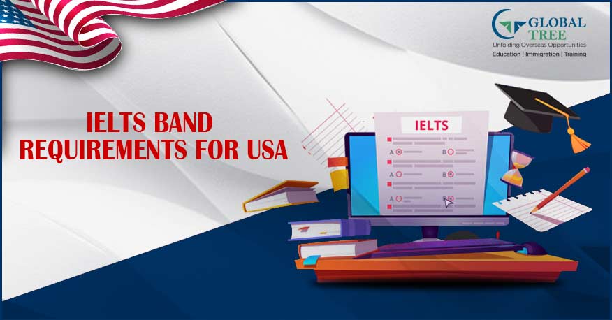 What Is The Minimum IELTS Band Score Required To Study In The USA 