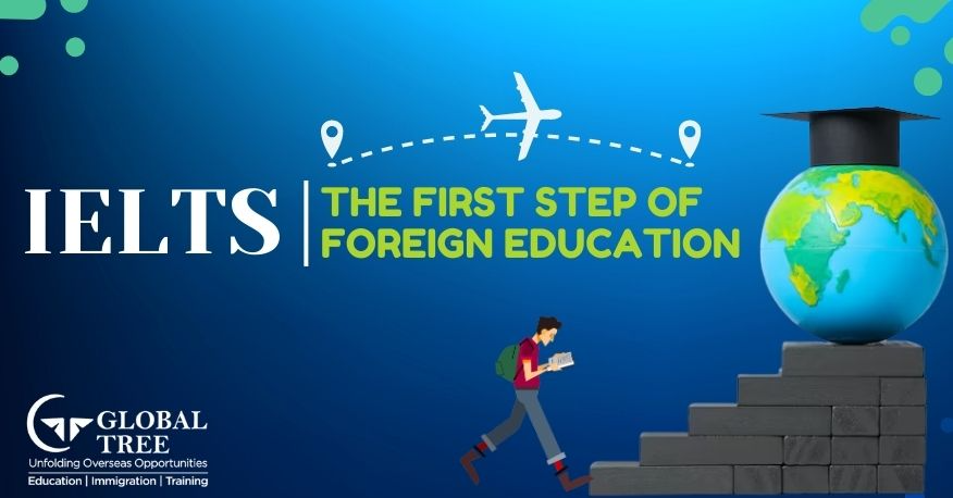 IELTS Exam: Your first step towards an overseas education